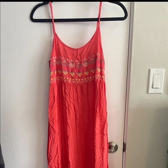Flying Tomato Embroidered Dress